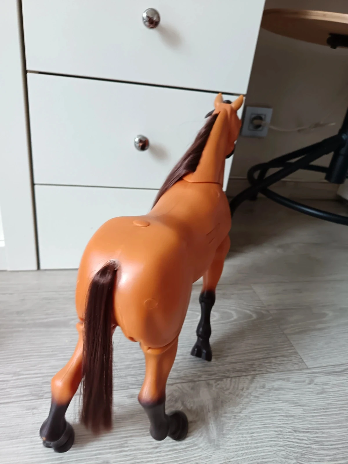 Spirit cavalo articulado – photo 4